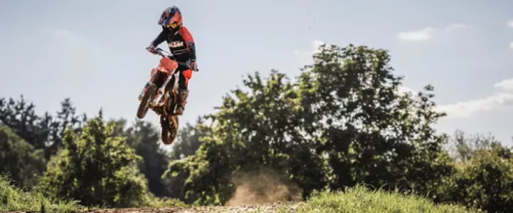 KTM 50 SX 2026 Acción