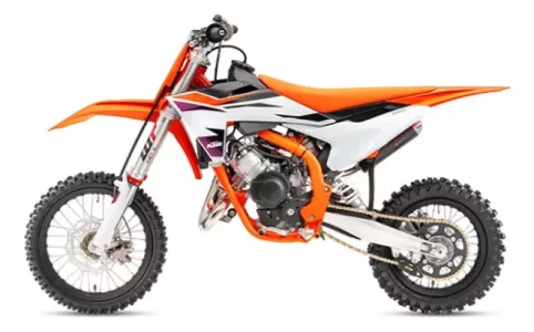 KTM 65 SX 2026 Acción