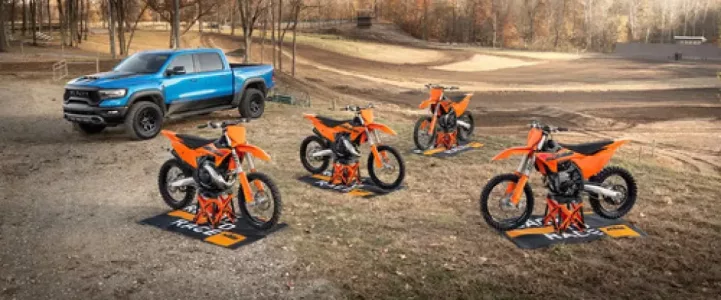 KTM 125 SX 2026 Perfil