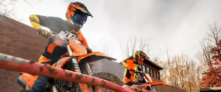 KTM 450 SX-F 2025 Perfil