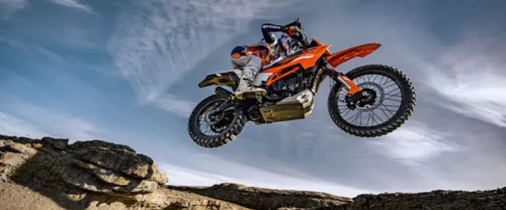 KTM 390 Enduro R 2026 Perfil