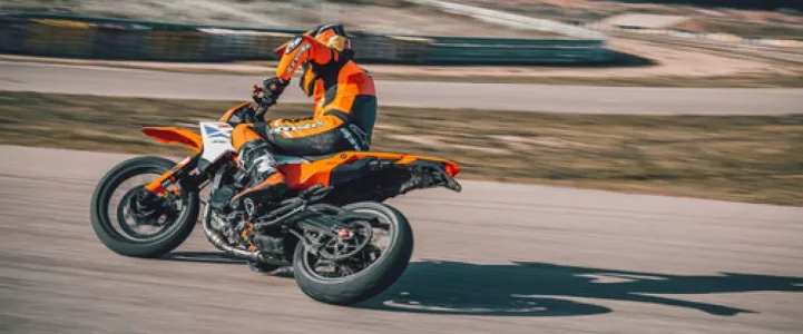 KTM 390 SMC R 2026 Chasis