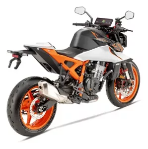 KTM 990 DUKE R 2026 Acción