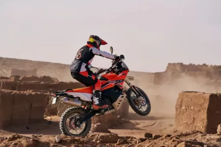 KTM 890 Adventure R 2026 Frontal