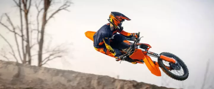 KTM 250 SX-F 2026 Perfil
