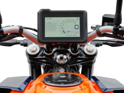 KTM 200 Duke 2026 Perfil