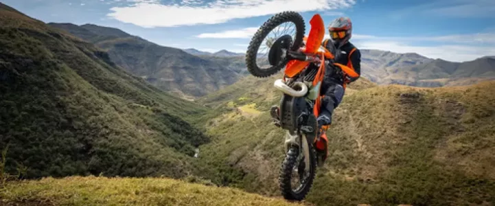 KTM 125 XC-W 2025 Enduro