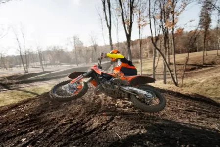 KTM 125 SX 2026 Acción
