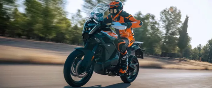 KTM 1390 Super Adventure S 2026 Suspensión