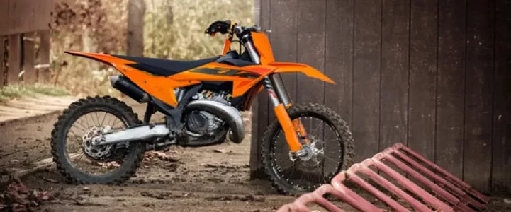 KTM 250 SX 2025 Perfil