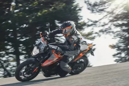 KTM 250 Adventure 2022 Perfil