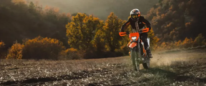 KTM 690 Enduro R 2026 Perfil