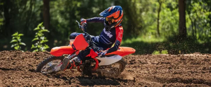 KTM 65 SX 2026 Perfil