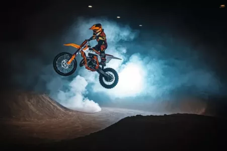 KTM 85 SX 2025 Perfil