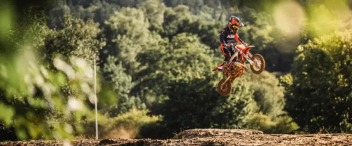 KTM 50 SX 2026 Perfil