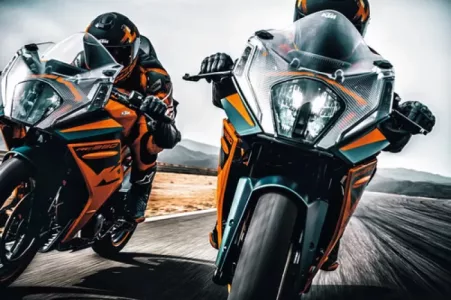 KTM RC 390 2024 Aerodinámica