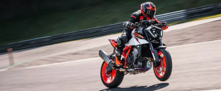 KTM 990 DUKE R 2026 Perfil