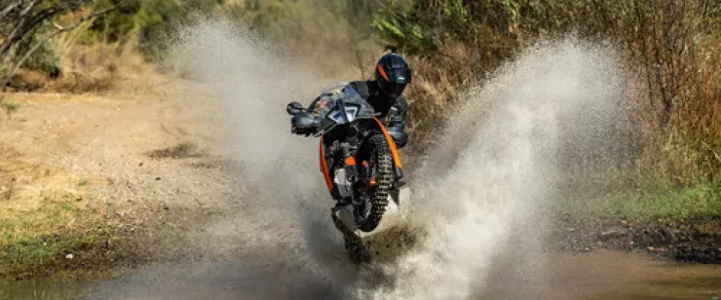 KTM 790 Adventure 2026 Perfil