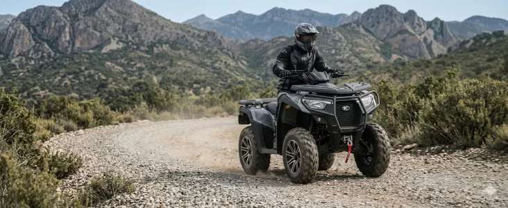 KYMCO MXU 700i LE EPS 2025