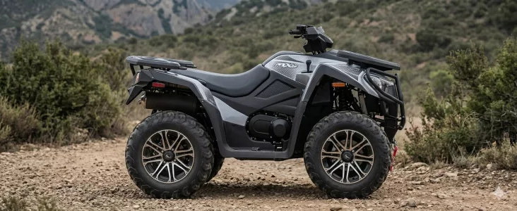 KYMCO MXU 700i LE EPS lateral
