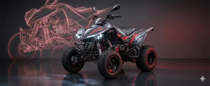 KYMCO Maxxer 450i diseño
