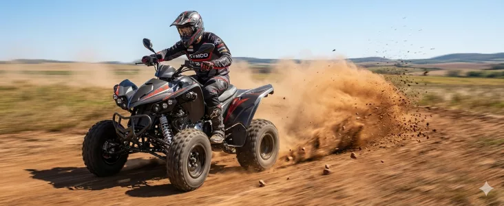 KYMCO Maxxer 450i conducción