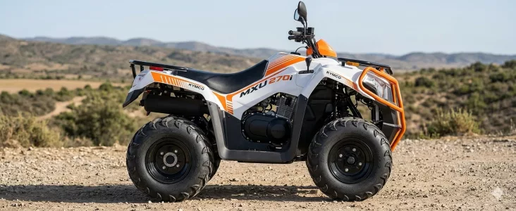 KYMCO MXU 270i lateral