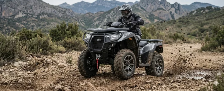 KYMCO MXU 700i LE EPS offroad